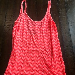 Pink tank top